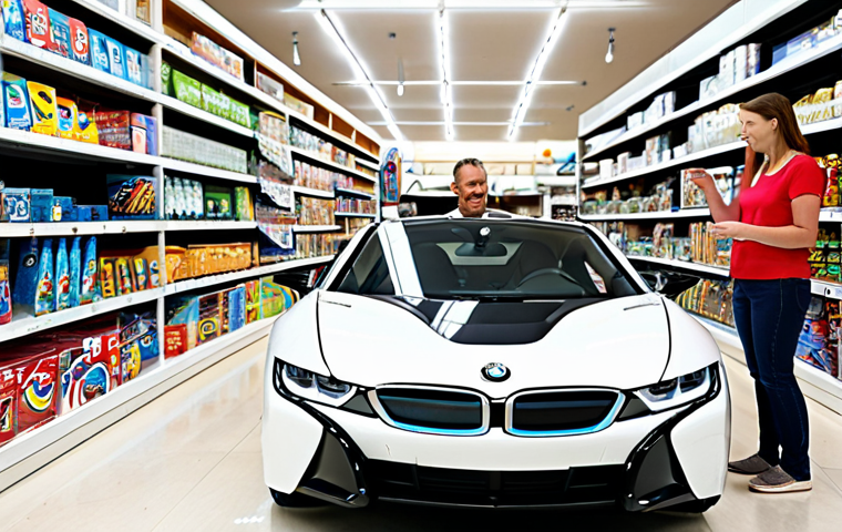 승용완구 속도 조절 기능 - Safe Driving Practice**

A young child (5 years old) in a helmet, fully clothed in a cute, bright-co...