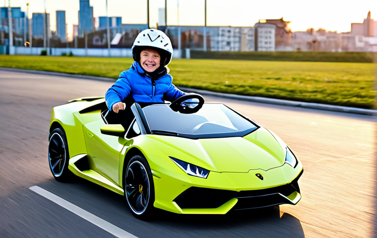 승용완구 속도 조절 기능 - Choosing the Right Ride-On Car**

A family (mother, father, and child - 4 years old) are in a bright...