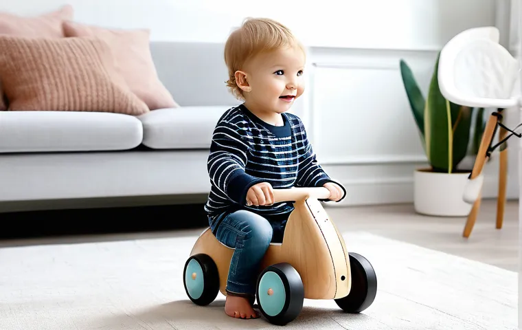 승용완구 네이버 스마트스토어 - **Prompt 1: "Educational and Interactive Ride-on Toy"**
    A joyful toddler, approximately 2-3 year...