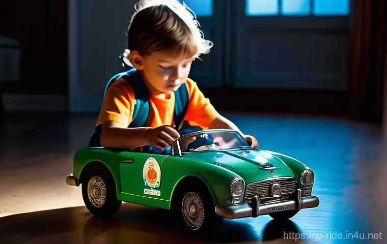 승용완구 블루투스 스피커 기능 - A heartwarming image depicting a parent and their child, aged around 5, engaged in shared play with ...