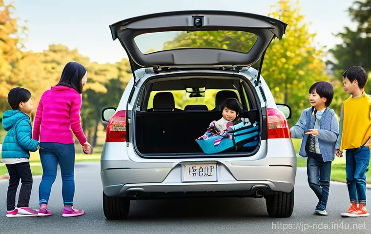 승용완구 배송비 절약 팁 - **Prompt:** A cozy, brightly lit Japanese living room with a modern aesthetic. A cheerful mother in ...